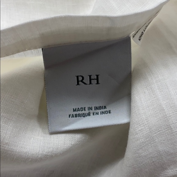 Restoration Hardware Accents Final Price Restoration Hardware